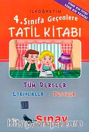 3. Sınıf Tatil Kitabı (4. Sınıfa Geçenlere)