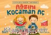 Ağzını Kocaman Aç / Duyularla Rabbimi Tanıyorum 4 (Pencereli Kitap)