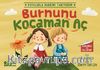 Burnunu Kocaman Aç / Duyularla Rabbimi Tanıyorum 2 (Pencereli Kitap)