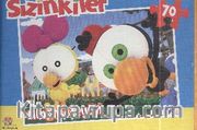 Sizinkiler-Limon İle Zeytin 70 Parça Kutulu Puzzle