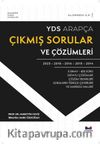 YDS Arapça Çıkmış Sorular ve Çözümleri