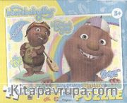 Köstebekgiller 130 Parça Kutulu Puzzle