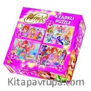 Winx Club 4 Farklı Puzzle