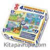 Anaokulu Eğitim Serisi 2- 4 FarklıPuzzle