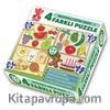 Anaokulu Eğitim Serisi 3- 4 Farklı Puzzle