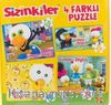 Sizinkiler 4 Farklı Puzzle