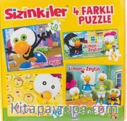 Sizinkiler 4 Farklı Puzzle