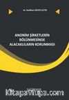 Anonim Şirketlerin Bölünmesinde Alacaklıların Korunması