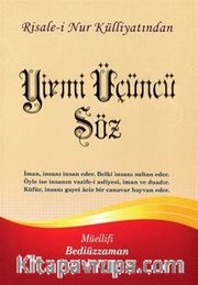 Yirmi Üçüncü Söz / Büyük Boy (kod:355)