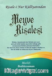 Meyve Risalesi, Risalei Nur Külliyatından (Büyük Boy-Kod:352)