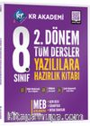 8. Sınıf 2. Dönem Tüm Dersler Yazılılara Hazırlık Kitabı