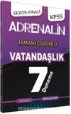 KPSS Adrenalin Vatandaşlık Tamamı Çözümlü 7 Deneme
