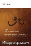 Hakkari İlahiyat Yazıları 1