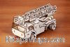 w-3D Puzzle - Fire Truck - İtfaiye Kamyonu - 88 parça