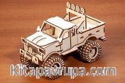 w-3D Puzzle - Monster Truck - Canavar Kamyon - 156 parça