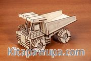 w-3D Puzzle - Mining Truck - Madencilik Kamyonu - 101 parça
