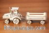 w-3D Puzzle - Tractor and Dorse - Traktör ve Dorse - 116 Parça