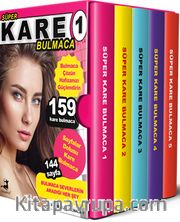Süper Kare Bulmaca 5 Kitap (Kutulu Set)