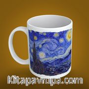 Kupa - Ressamlar - Van Gogh - The Starry Nıght 1889