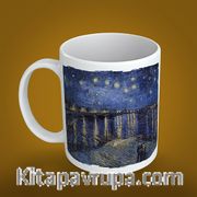 Kupa - Ressamlar - Van Gogh - Starry Night 1888	