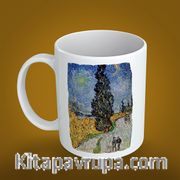 Kupa - Ressamlar - Van Gogh - Country Road In Provence By Nıght 1890