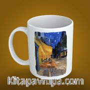 Kupa - Ressamlar - Van Gogh - Café Terrace At Nıght 1888