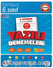 6. Sınıf Yazılı Denemeleri 2. Dönem 1 ve 2. Yazılı