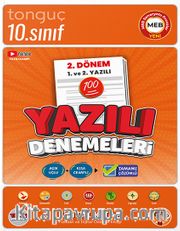 10. Sınıf Yazılı Denemeleri 2. Dönem 1 ve 2. Yazılı