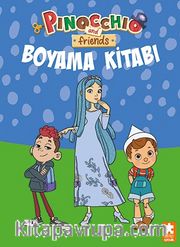 Pinocchio and Friends / Boyama Kitabı 1 