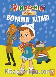 Pinocchio and Friends / Boyama Kitabı 3