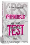 2024 KPSS Ortaöğretim Ön Lisans Vatandaşlık Çek Kopart Yaprak Test