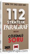 2024 112 Stratejik Paragraf Soru Bankası