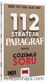 2024 112 Stratejik Paragraf Soru Bankası