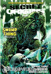 Gizli Kökenler #9 <br /> Swamp Thing, Power Girl, Green Lantern 