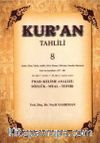 Kur'an Tahlili 8. Cilt