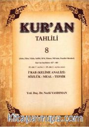 Kur'an Tahlili 8. Cilt