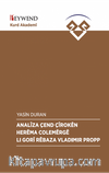 Analîza Çend Çîrokên Herêma Colemêrgê Lı Gorî Rêbaza Vladimir Propp