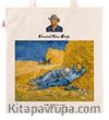 Askılı Bez Çanta - Ressamlar - Van Gogh - The Siesta 1890