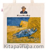 Askılı Bez Çanta - Ressamlar - Van Gogh - The Siesta 1890