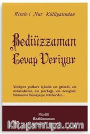 Bediüzzaman Cevap Veriyor - Orta Boy (Kod:403)