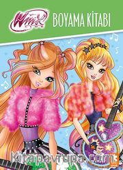 Winx Club / Boyama Kitabı 2