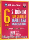 6. Sınıf 2. Dönem Tüm Dersler Yazılılara Hazırlık Kitabı
