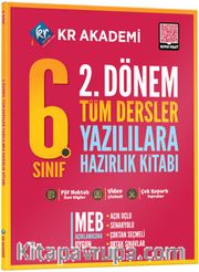 6. Sınıf 2. Dönem Tüm Dersler Yazılılara Hazırlık Kitabı