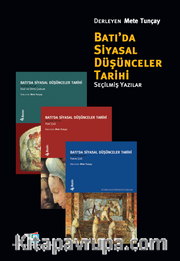 Batı'da Siyasal Düşünceler Tarihi (3 Cilt Kutulu) <br /> Seçilmiş Yazılar
