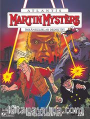 Martin Mystere Sayı 229 / Gerçeğin Diğer Yüzü