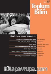 Toplum ve Bilim Sayı:167