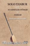 Solo Tanbur İçin Egzersizler Etüdler ve Eserler