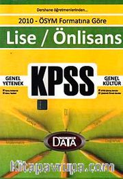 2010 KPSS Lise-Önlisans Genel Yetenek -Genel Kültür Hazırlık Kitabı