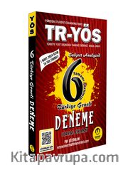 TR - YÖS Türkiye Geneli 6 Konu Analizli Deneme Son Format