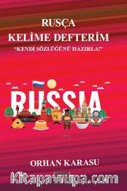 Rusça Kelime Defterim <br /> Kendi Sözlüğünü Hazırla